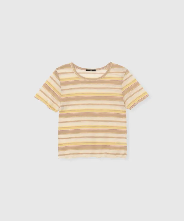 Sandy air tee (Yellow)