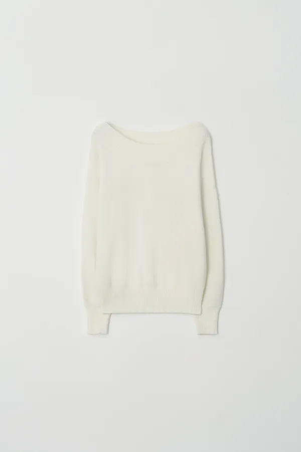 vanessa angora off-shoulder