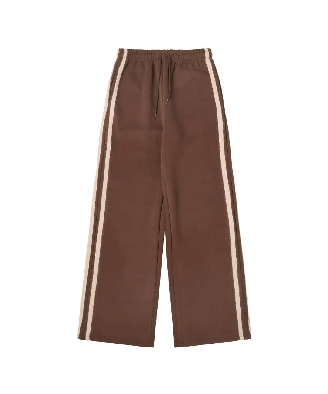 반원 아뜰리에 P3220 와이드 트랙 팬츠_Brown 상품 이미지 3