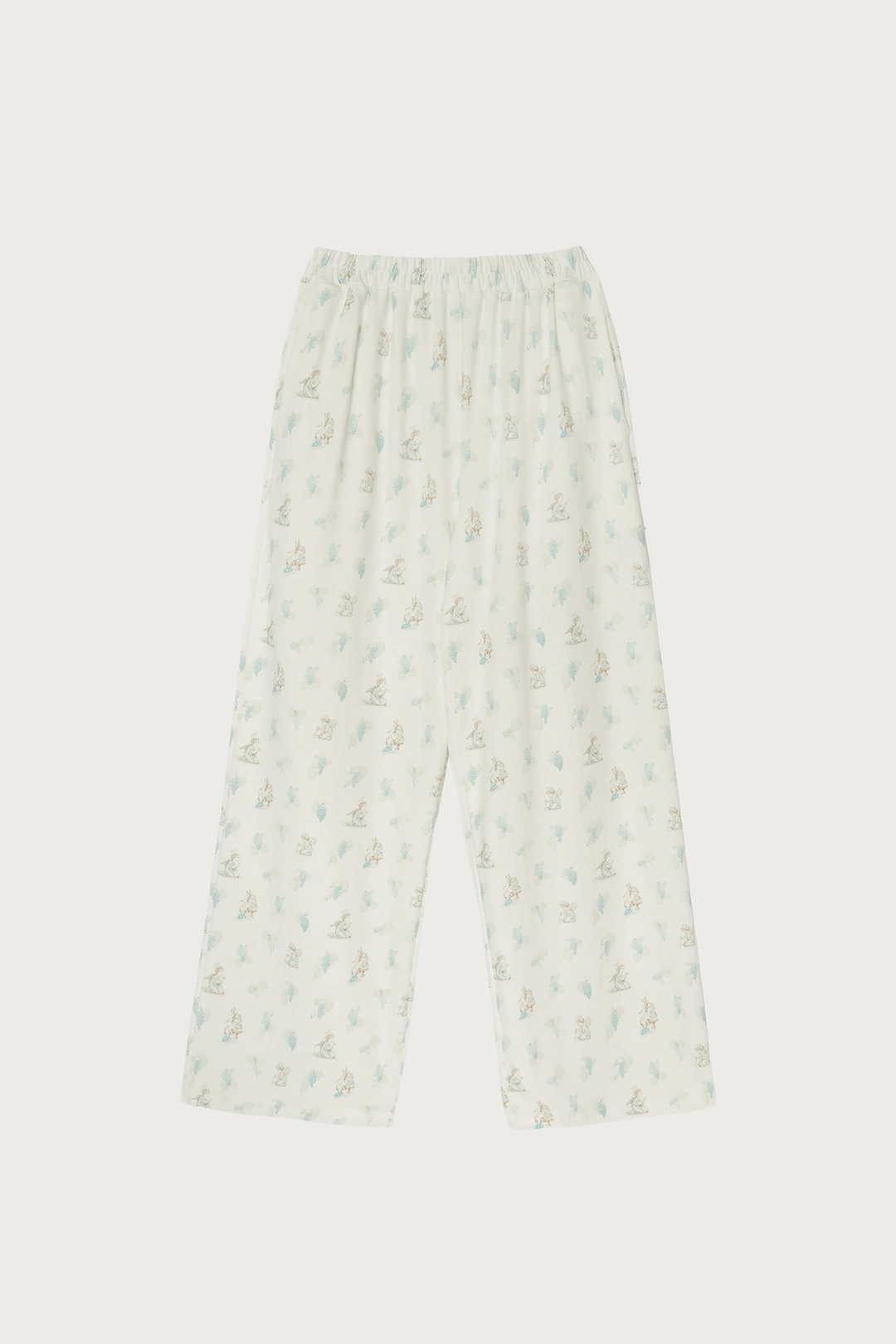 페스토 GRAPE ANGEL PANTS WHITE 상품 이미지 1