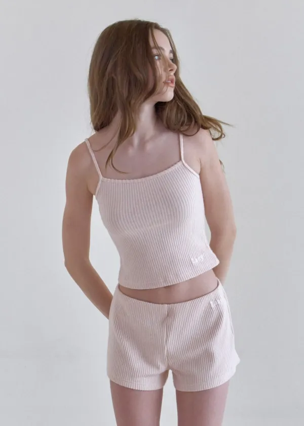 Snuggy Rib Sleeveless (3color)