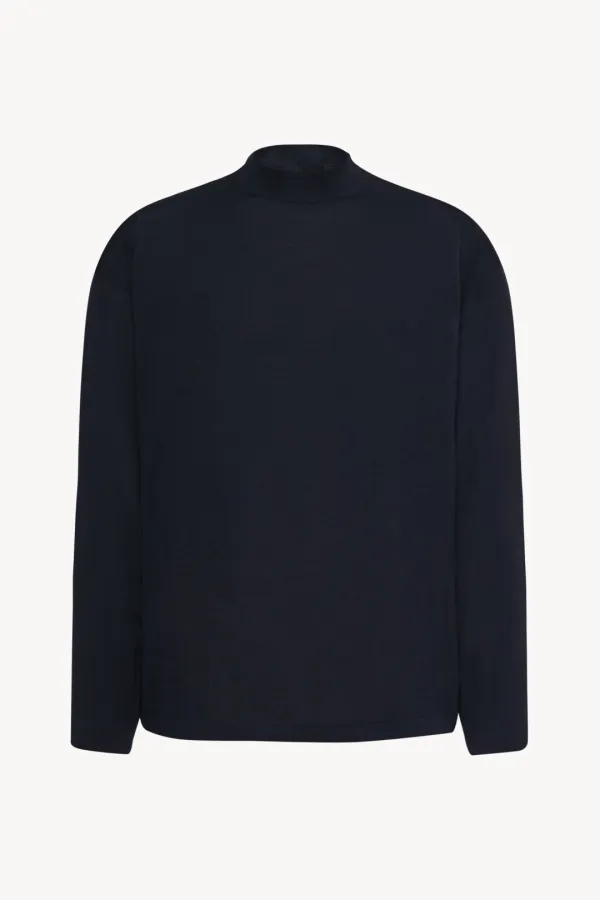 Delsie Mock Neck Top