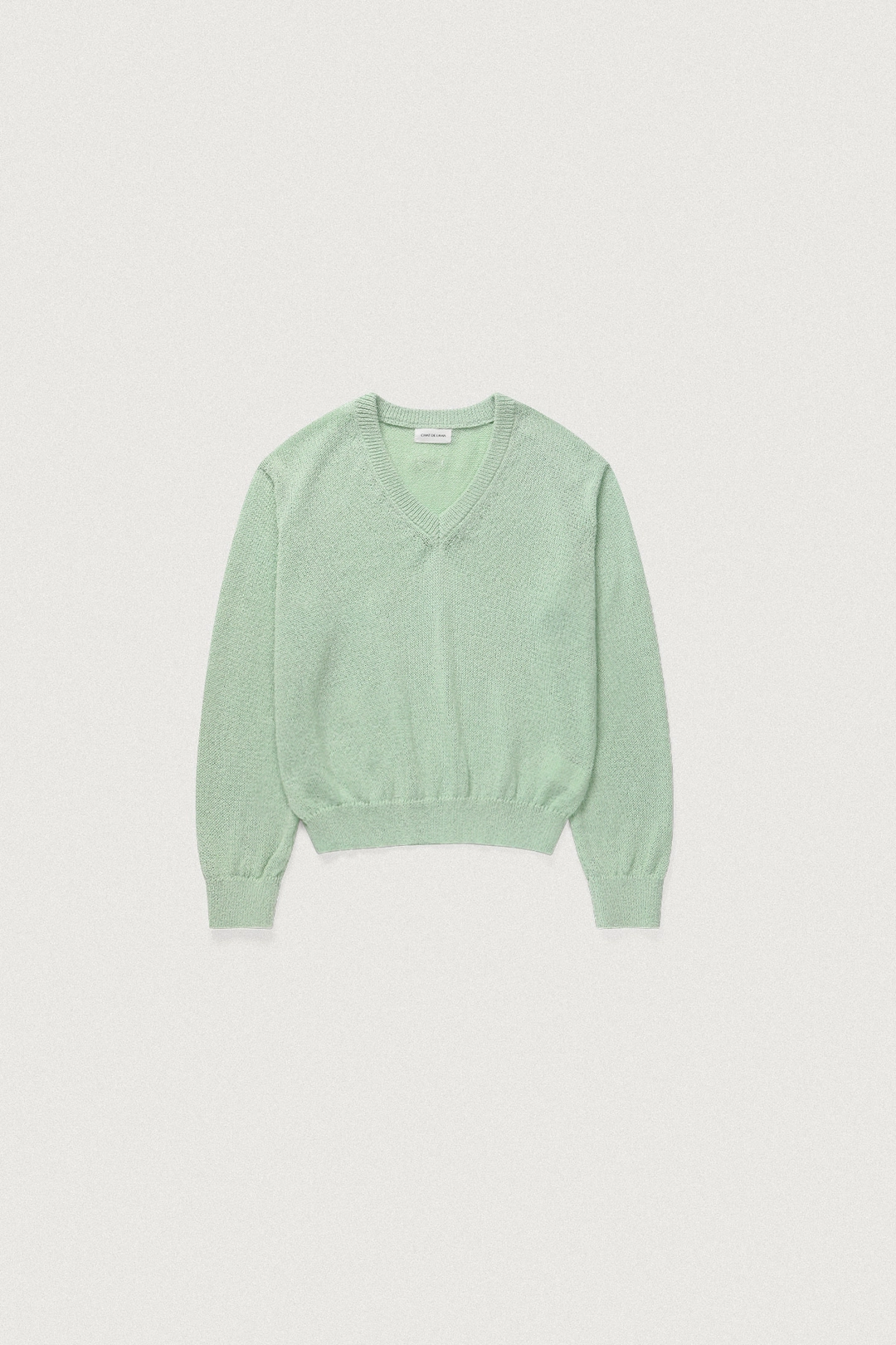 샤드라마 MOCO LOOSE V-NECK KNIT [MINT] 상품 이미지 1