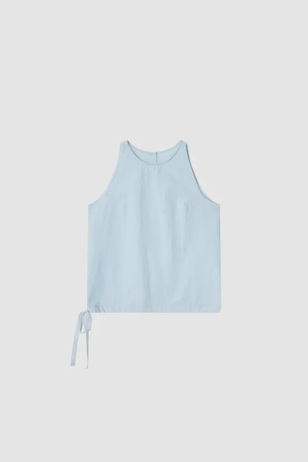 Harnet Blue Blouse