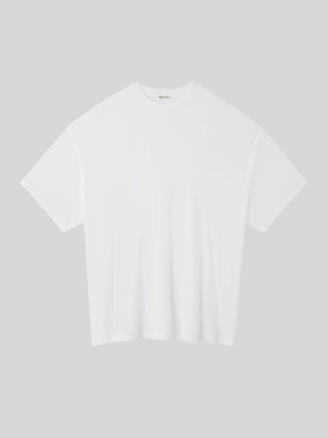 렉토 OVERSIZED SHEER T-SHIRT (OFF WHITE) 상품 이미지 1