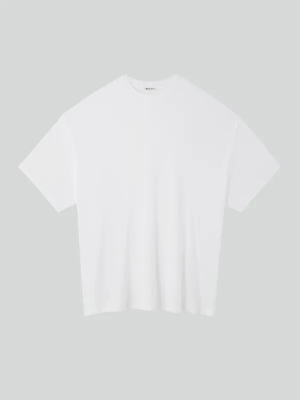OVERSIZED SHEER T-SHIRT (OFF WHITE)