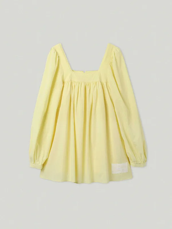 Aquarela Dress Lemon (2nd)