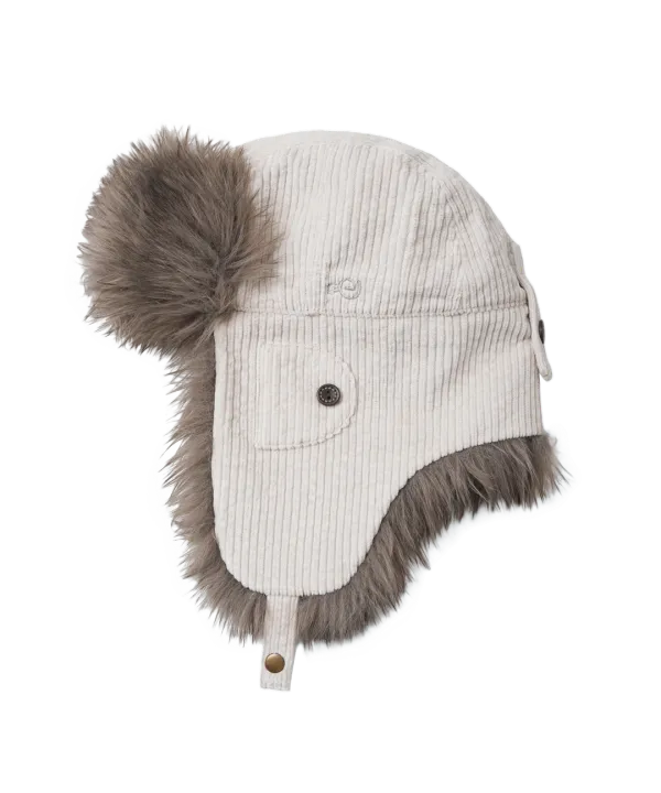 FUR TROOPER HAT [BEIGE]