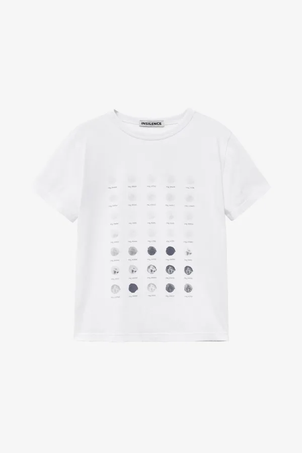 콜렉티브 피티드 티셔츠 WHITE