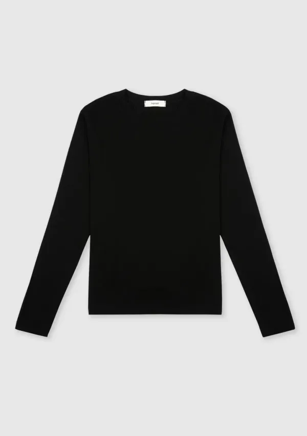 Cozy Tee  (Black)