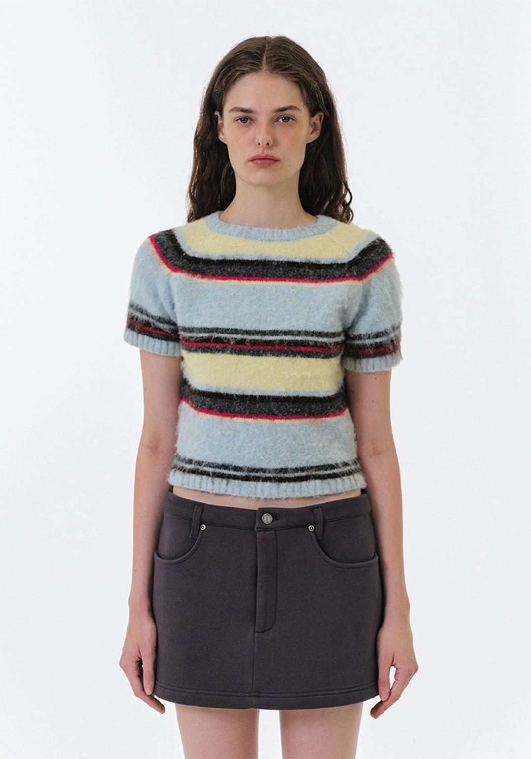 그로브 ELLE STRIPE KNIT 상품 이미지 2