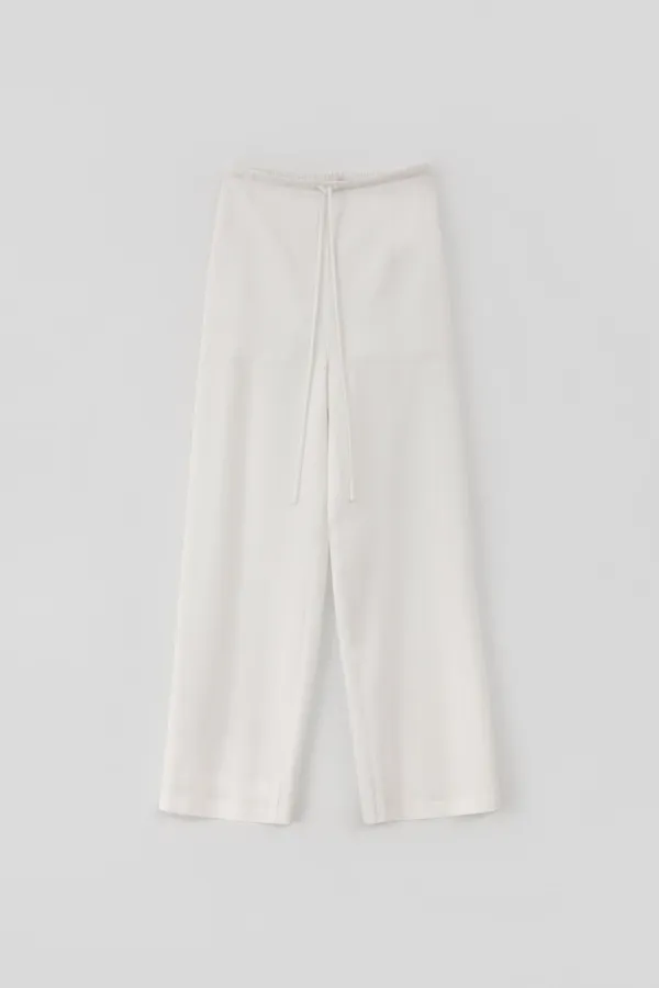 Modal String Pants_White