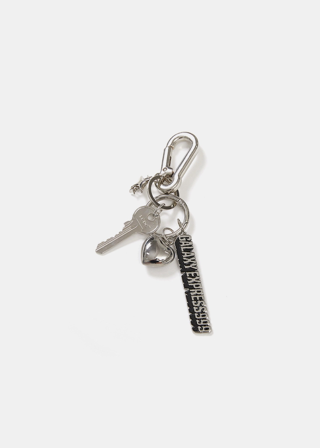 엘씨디씨 티엠 GALAXY EXPRESS 999 KEYRING (SILVER) 상품 이미지 3