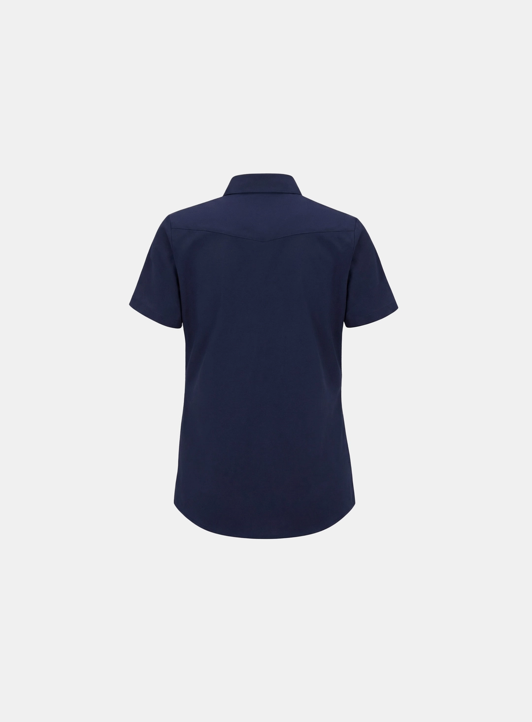 배드블러드 [w-sht26-010] Arc Epaulette Military Short Sleeve Shirt - Navy 상품 이미지 2