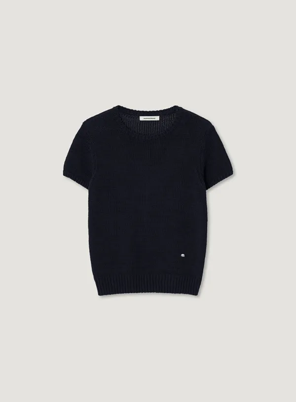 MAJO COTTON KNIT_CHARCOAL