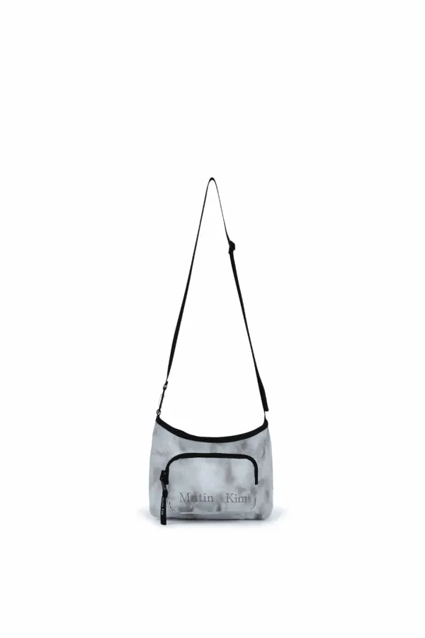 MATIN PACE PACKABLE POCKET BAG IN LIGHT GREY