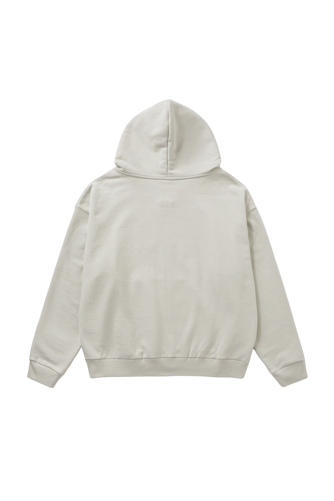 다이닛 APPLIQUE ABLE OVERSIZE HOOD ZIP UP IN GREY 상품 이미지 1
