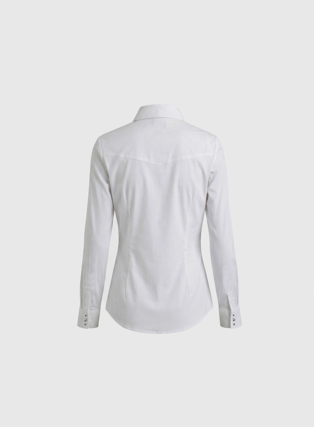 배드블러드 [w-sht26-011] Viper V2 Long Sleeve Shirt - White 상품 이미지 2