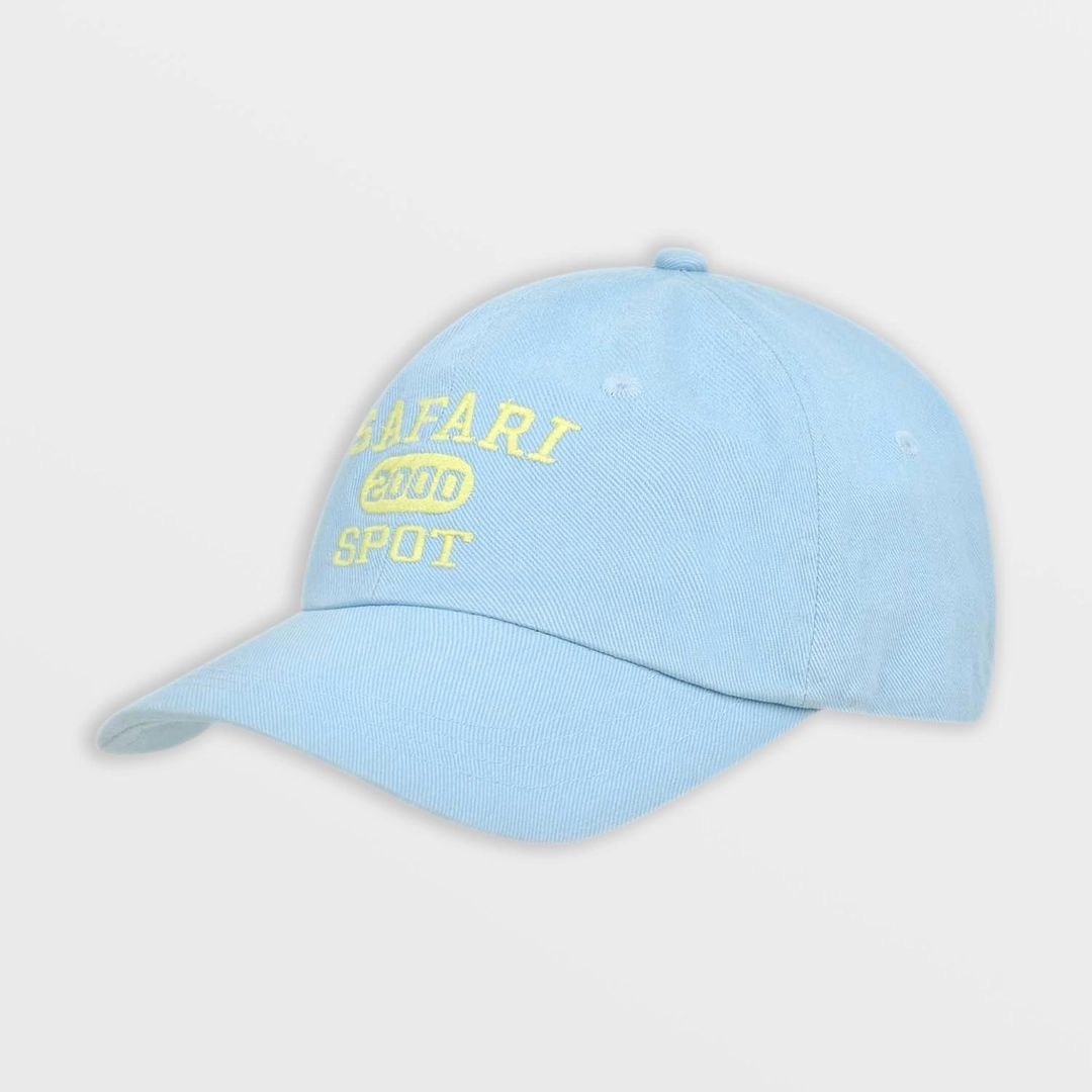 사파리스팟 College 2000 Ball Cap (Sky) 상품 이미지 1