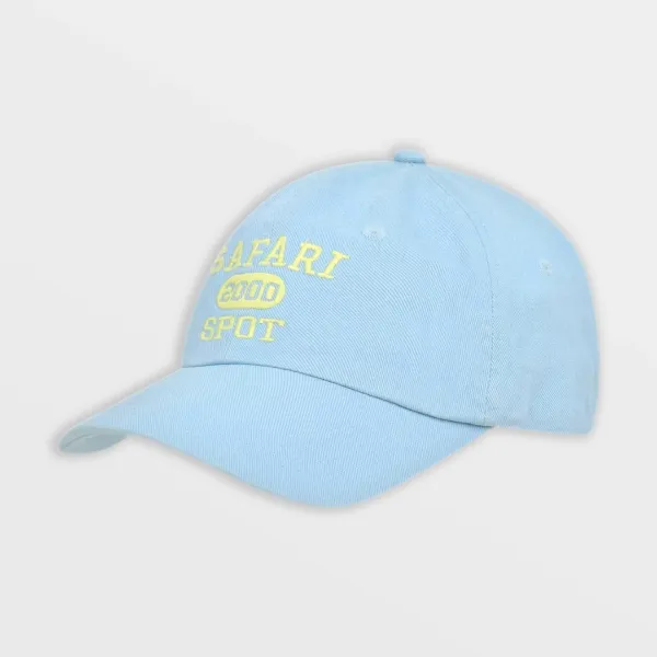 College 2000 Ball Cap (Sky)