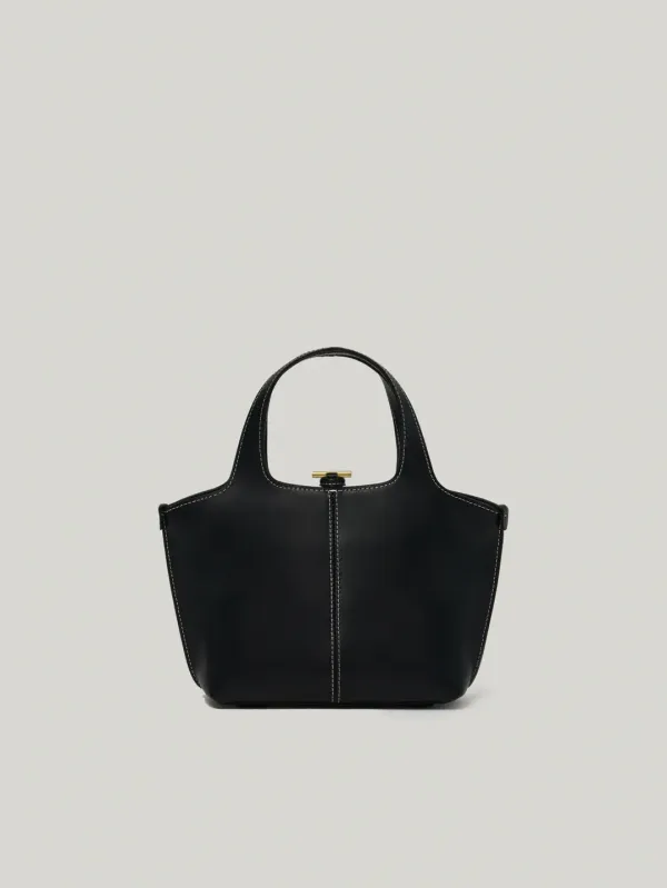 PANIER PETIT BAG (SOFT BLACK)
