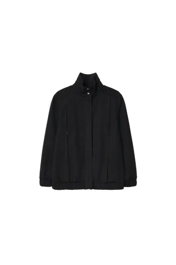 Suede jacket - Black
