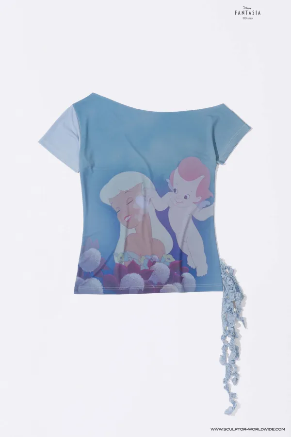 [Sculptor X Fantasia] Once Upon A Tee Baby Blue