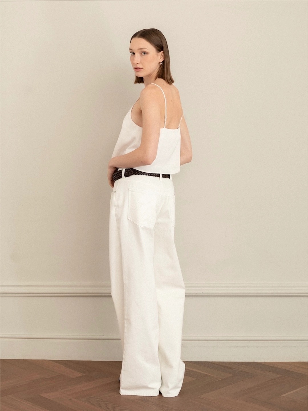 글로니 THE 901 JEANS (WHITE) 상품 이미지 2