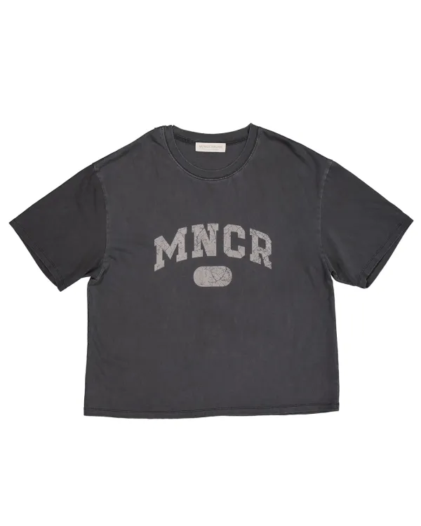 siro slit t-shirt (2color)