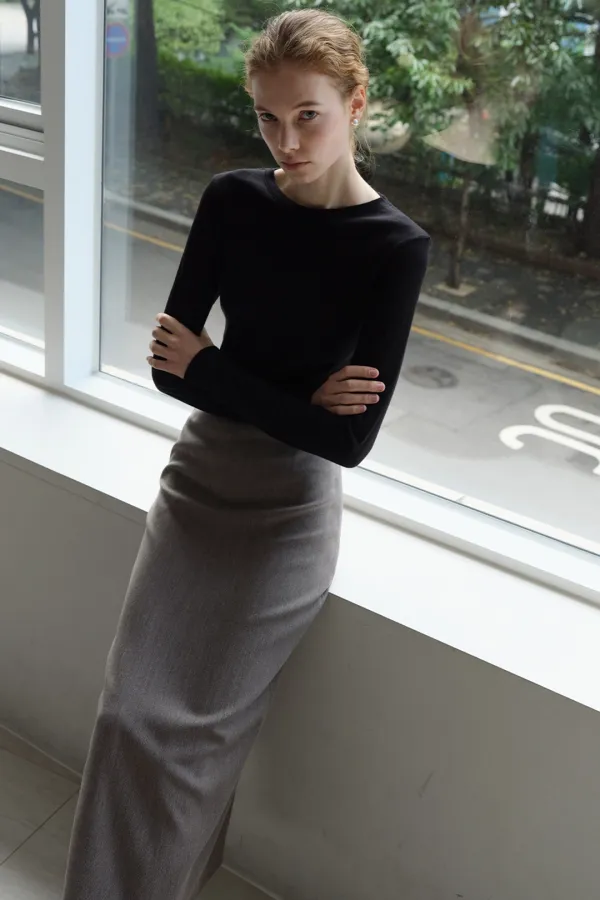 [3차] 코린 H라인 스커트