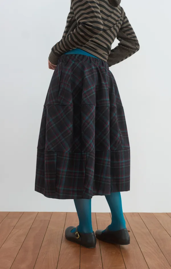 464. Miro Check SK_Black