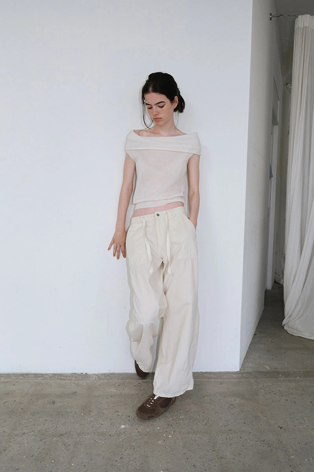 릴리코츠 [2nd] Dust Cotton Pants 상품 이미지 1