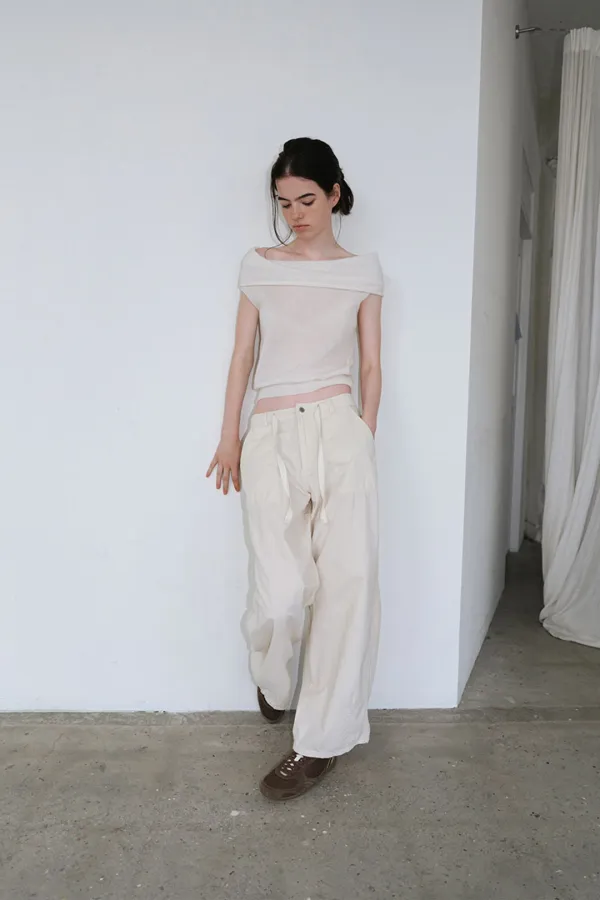 [2nd] Dust Cotton Pants