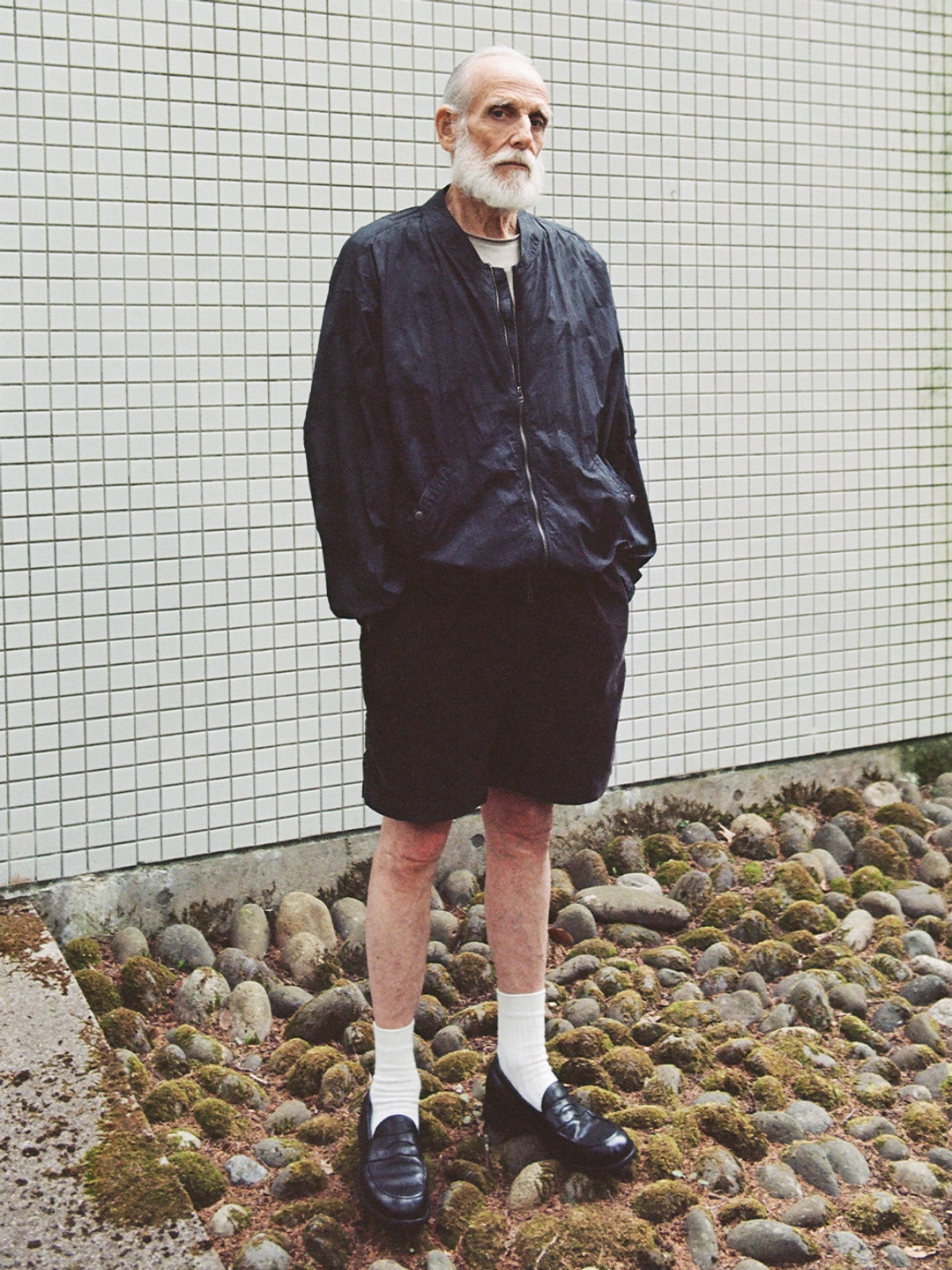 파르티멘토 [Summer] Air Fade Jacket_Black 상품 이미지 2