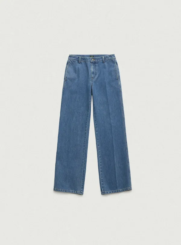 Torrel Straight Denim_Light Blue
