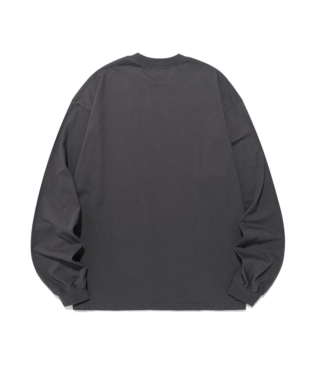 나이스고스트클럽 little devil girl drawing big big l/s tee[charcoal] 상품 이미지 3