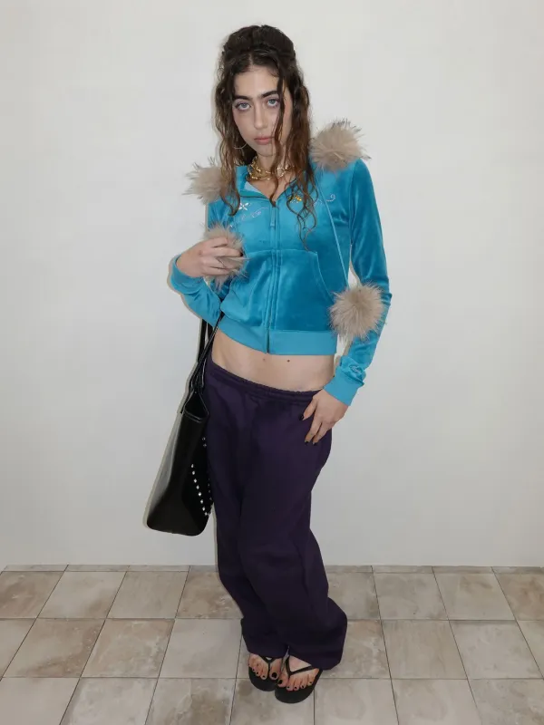 Family Disappointment Sweatpants Deep Purple
