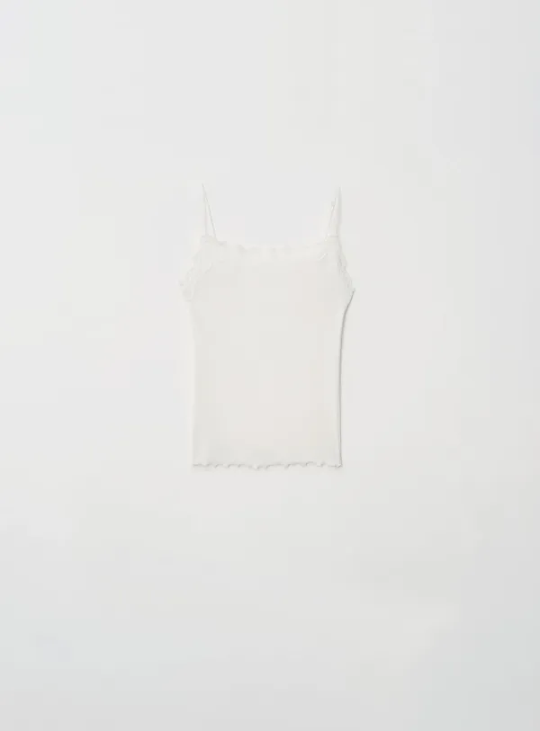 [3RD]Ella lace sleeveless(3color)
