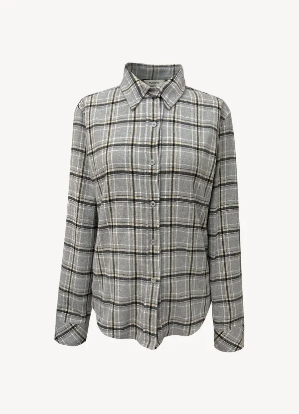 Roy Check Shirt (FW ver.)