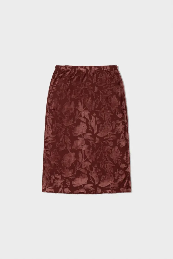 Hove Skirt_Wine