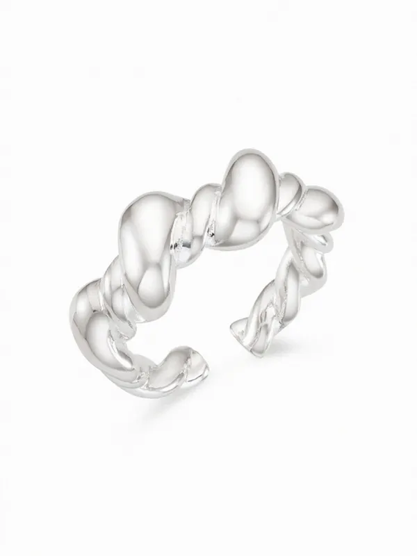 [혜리,정은채,기은세,박해린,임보라,미야오 수인 외 다수 착용]Wave volume ring