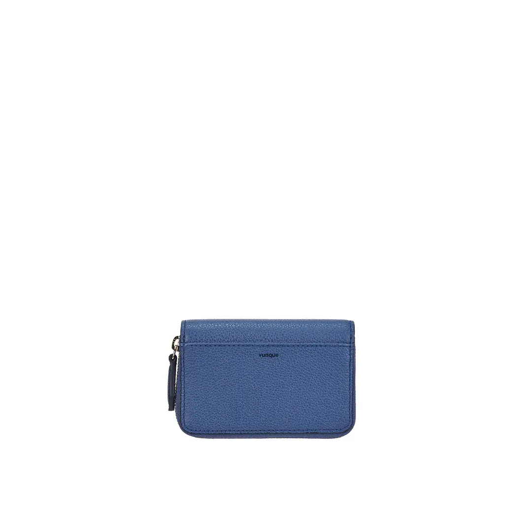 분크 [아울렛] Occam Block Card Wallet (오캄 블록 카드지갑) Hola Navy 상품 이미지 2