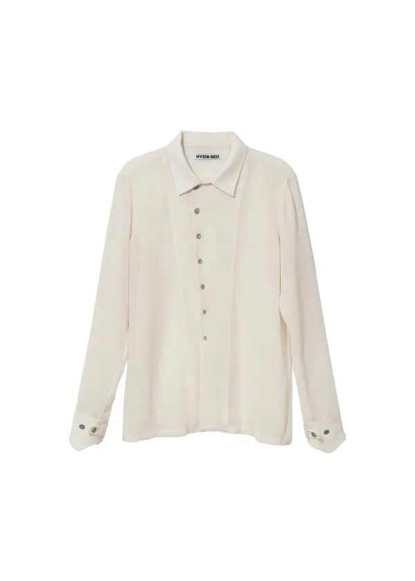 Silver Button Shirt