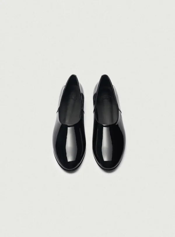 Marone Patent Leather Loafers