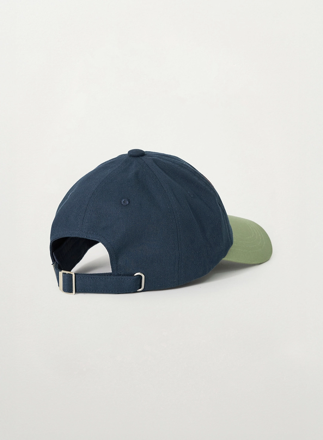세터 Wappen Color Block Ball Cap - Navy 상품 이미지 2