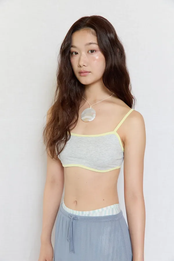 Wave Line Bra- 2Colors