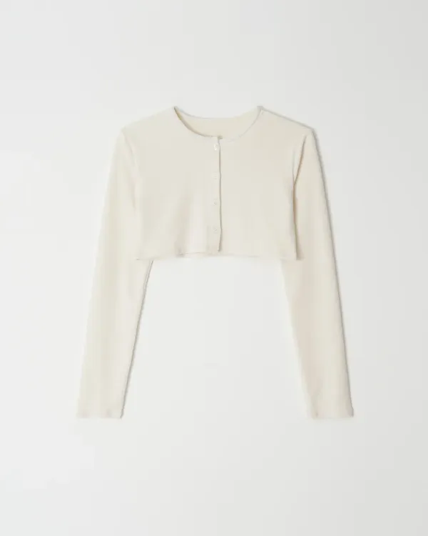 24 Terry cardigan