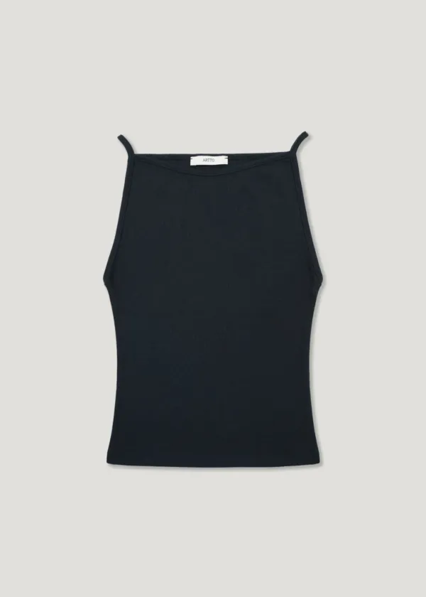 [19th] Halterneck Sleeveless_3 Colors