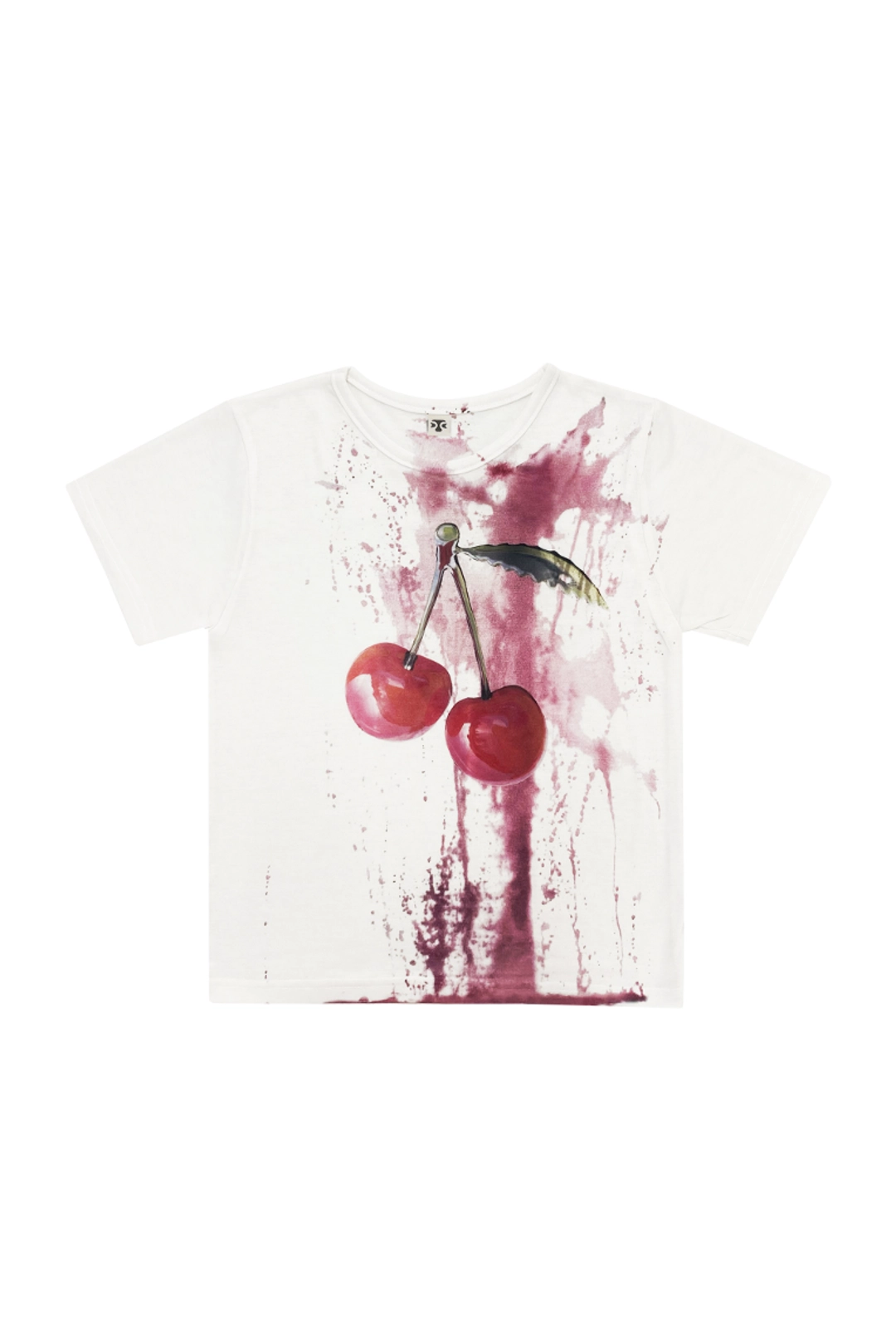 투머치택스 CHERRY WET BABY T-SHIRT 상품 이미지 2