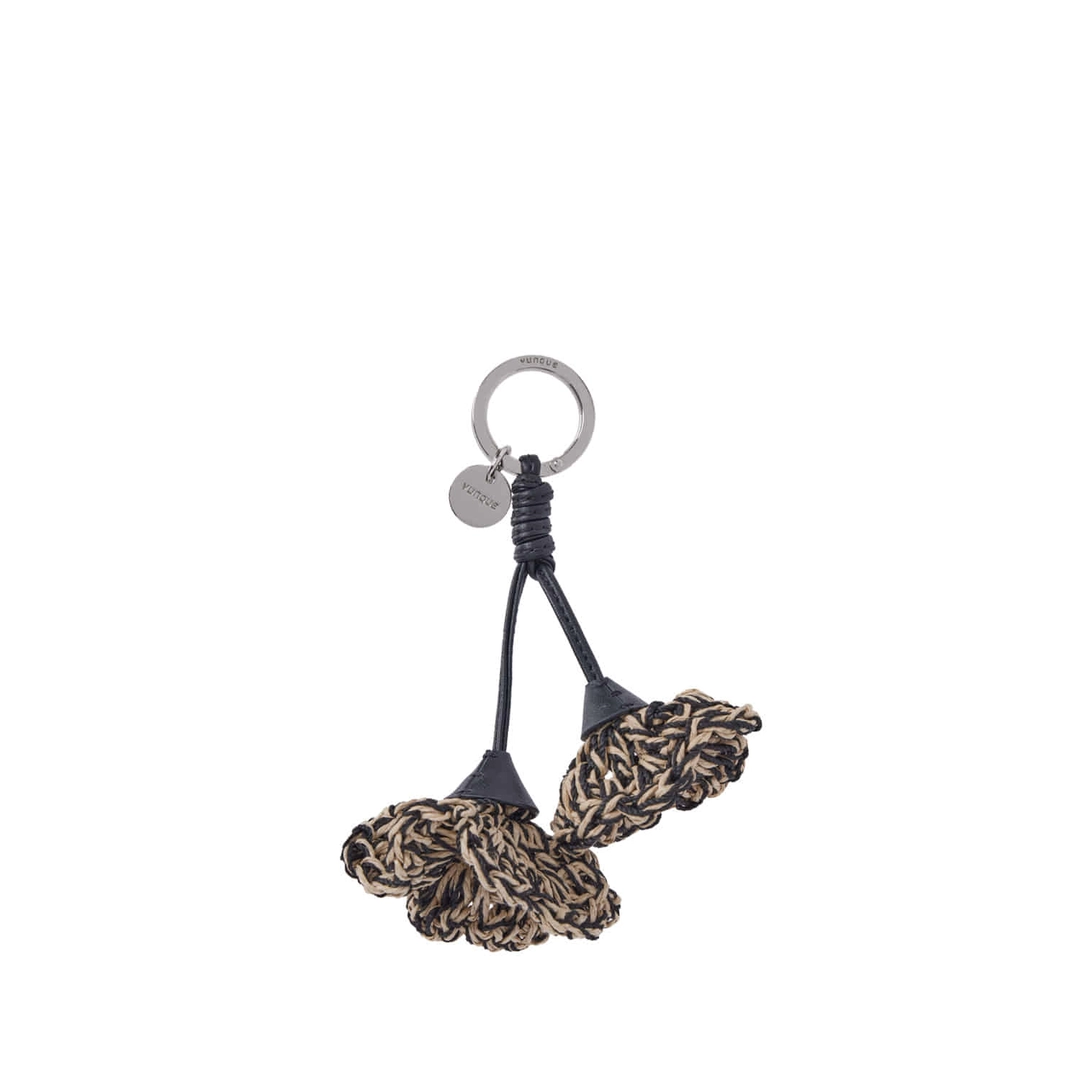 분크 Boater Flor Duo Charm (보터 플로르 듀오 참) Black 상품 이미지 1